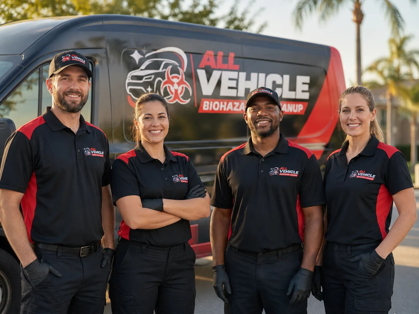 Vehicle Biohazard Cleanup company in Violet Hill, AR